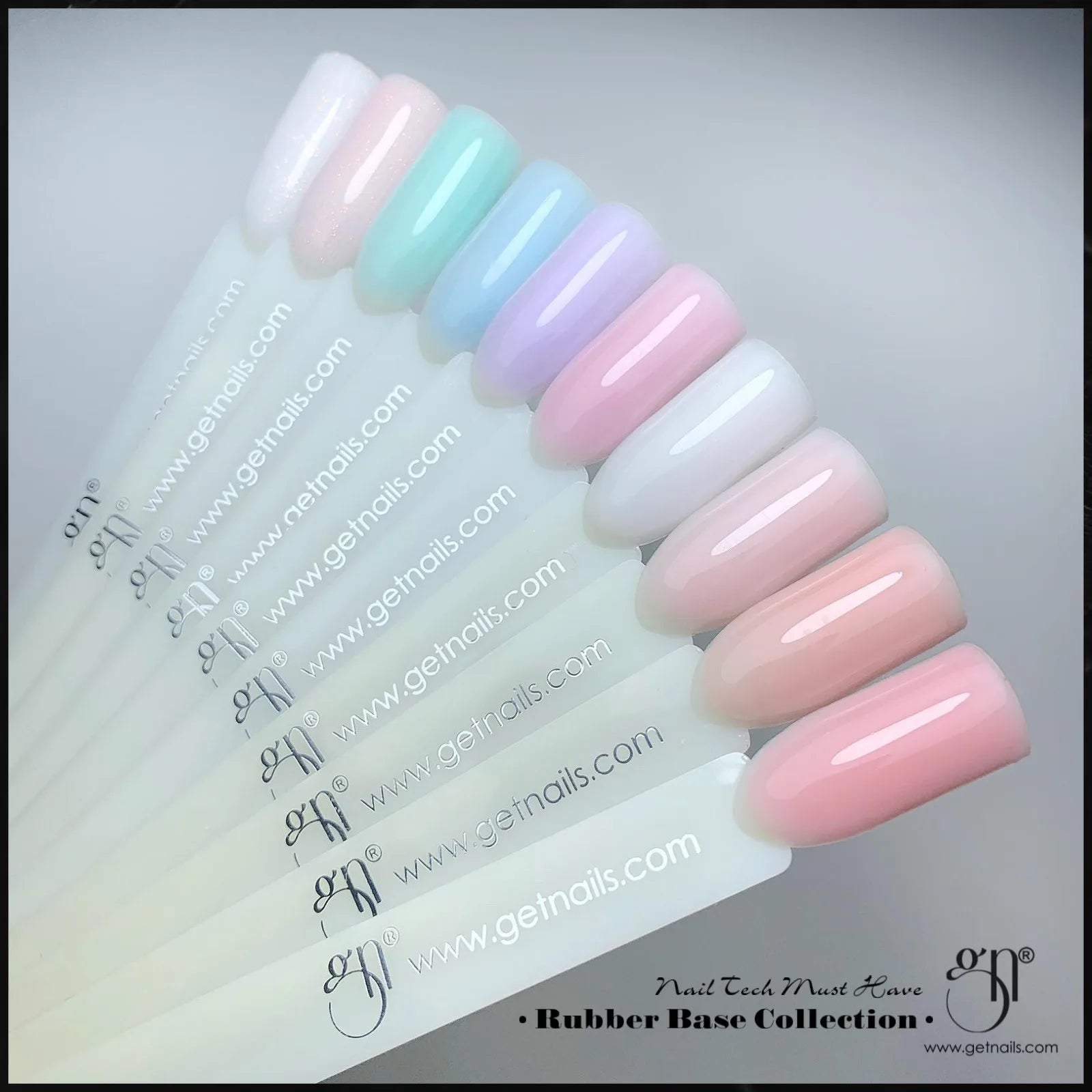 GetLac Rubber Base 5 Get Nails