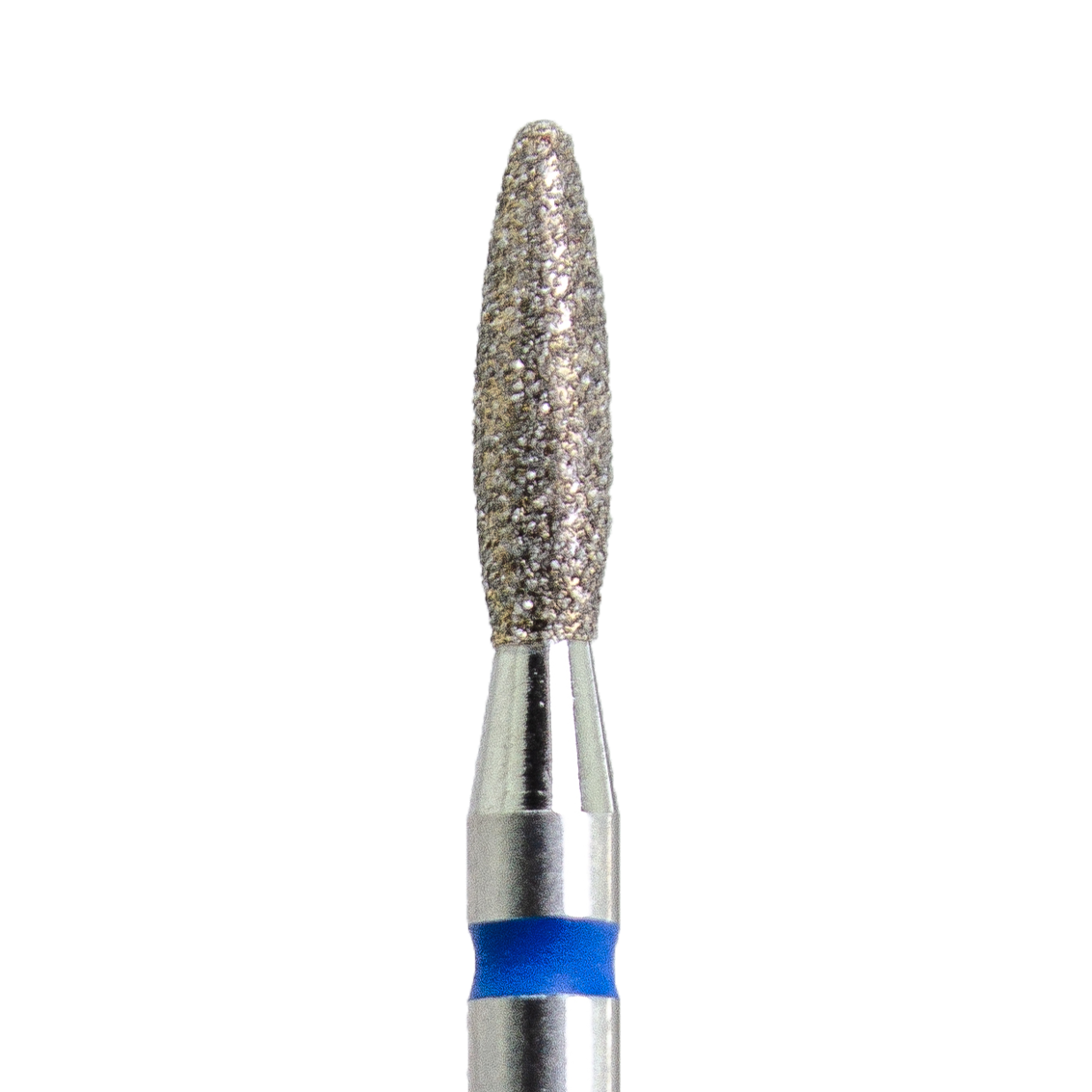 Capăt Diamantat Flacără Rotunjită Medie D282 – 2.1x8 mm KMIZ