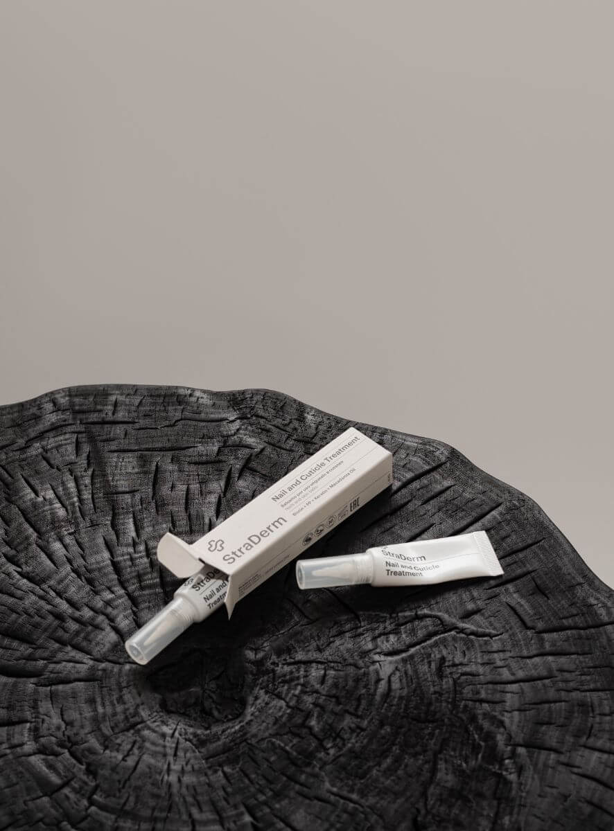 Tratament pentru unghii si cuticule, 10 ml Nail and Cuticle Treatment Straderm