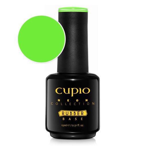 Rubber Base Neon Collection - Frozen Mojito 15ml Cupio