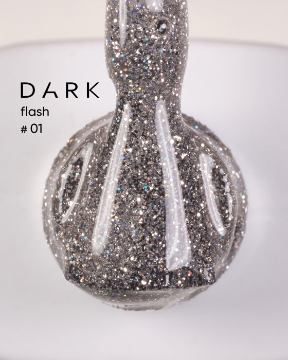 DARK Gel Polish FLASH 01, 10ml