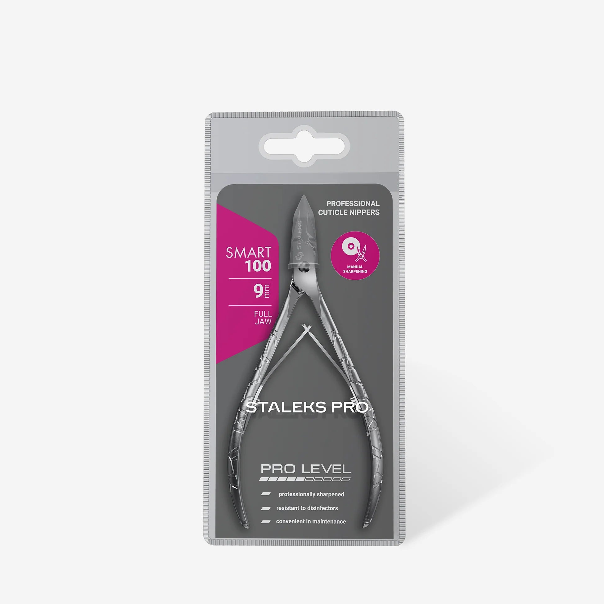 NS-100-9L Cleste pentru cuticule, 9mm Staleks