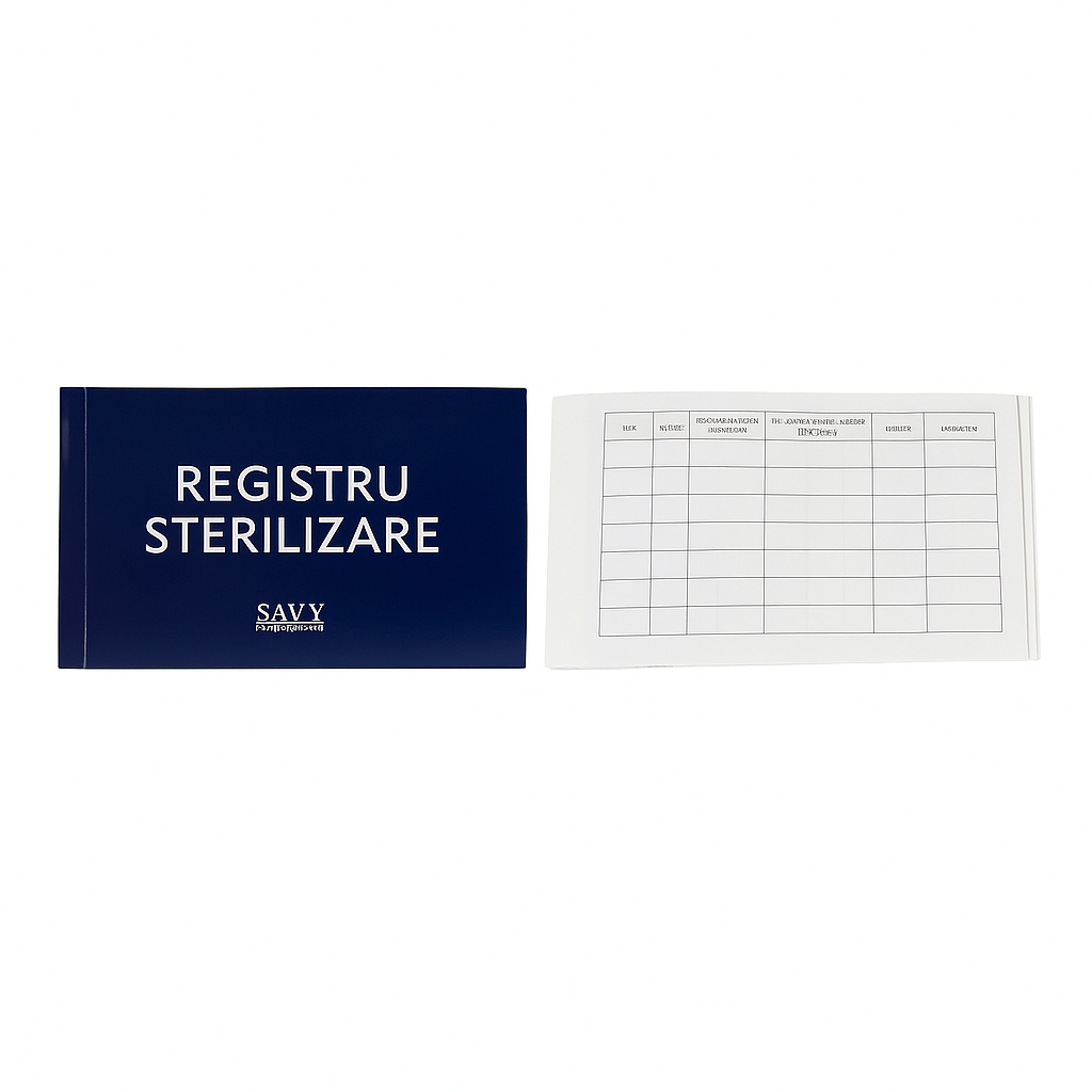 Registru de sterilizare
