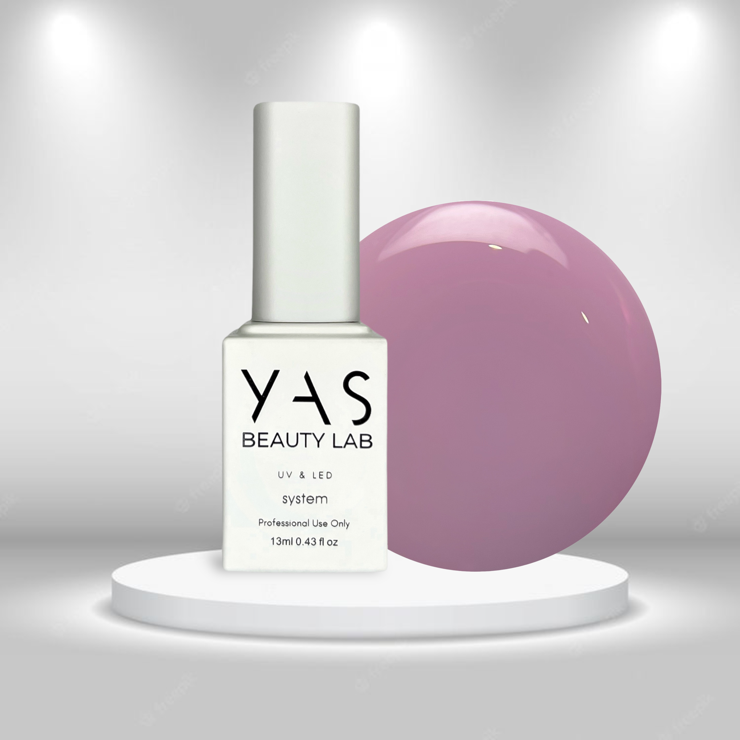 Rubber Base Milky Pink YAS TPO & HEMA FREE