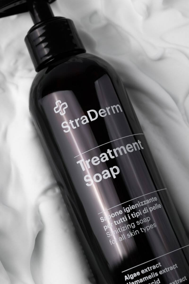 Sapun lichid antibacterian, 250 ml Treatment Soap Straderm