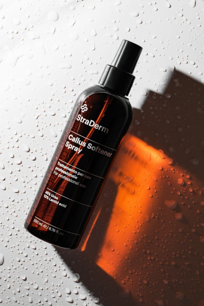 Spray pentru inmuierea calusului, 200 ml Callus Softener Spray Straderm