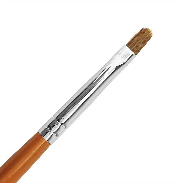 Pensula ovala pt gel Cupio R4