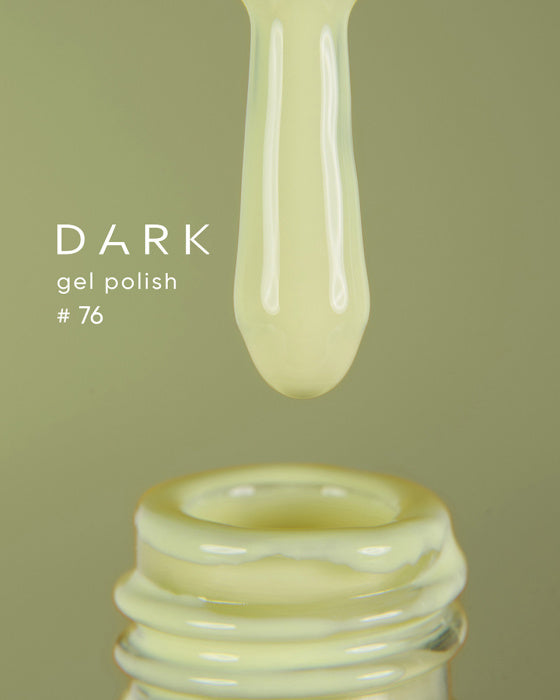 DARK Gel Polish 76, 6ml