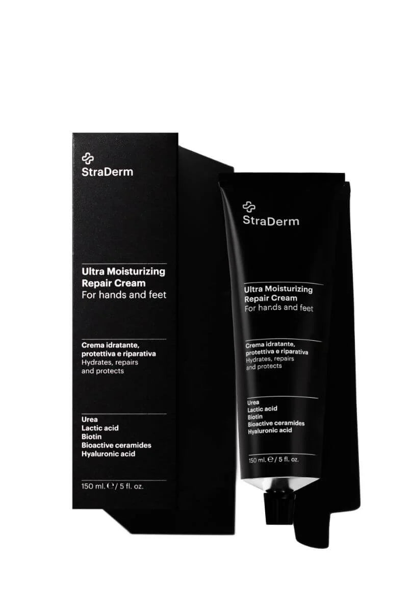 Crema ultra hidratanta pentru maini si picioare, 150ml Straderm