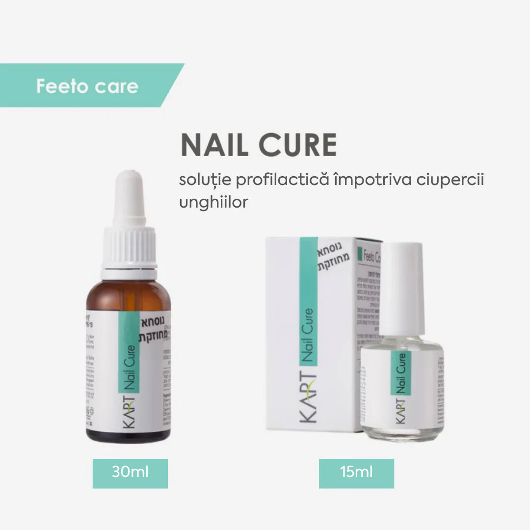 Nail Cure Solutie Antimicotica pentru Unghii Kart - 30ml