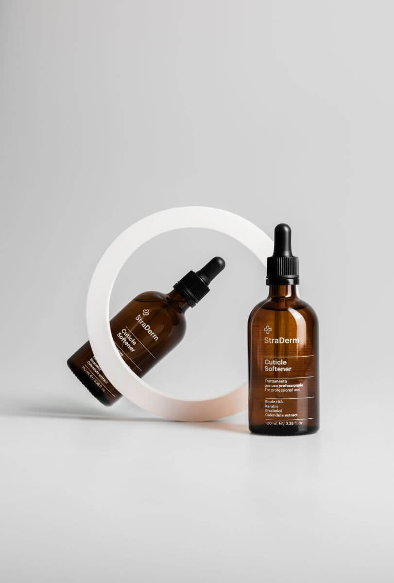 Solutie emolienta pentru cuticule dificile, 100ml Cuticle Softener Straderm