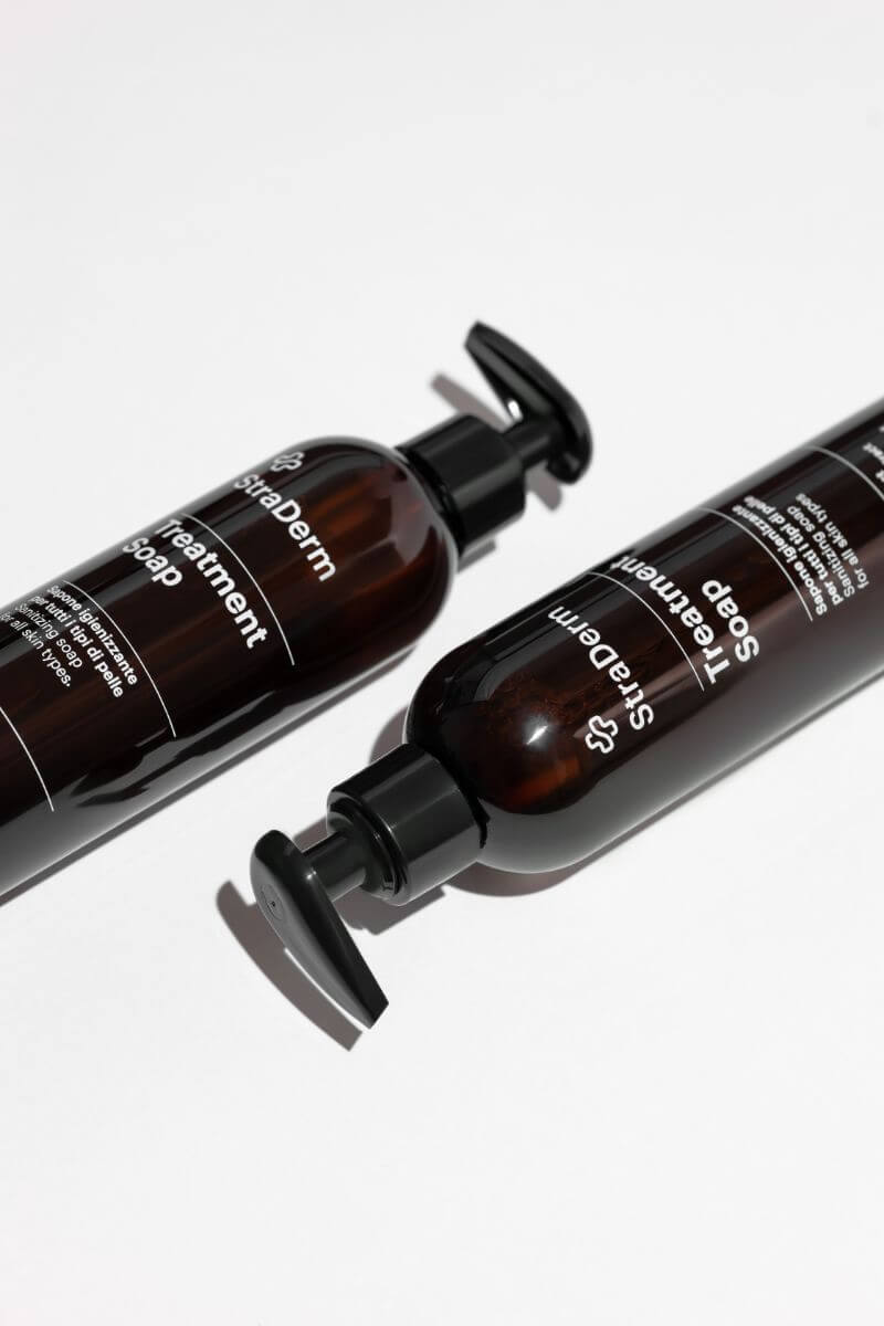 Sapun lichid antibacterian, 250 ml Treatment Soap Straderm