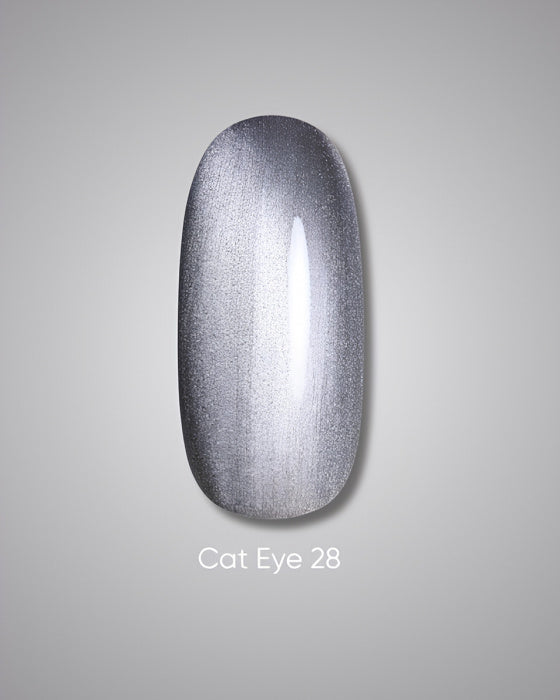 DARK GEL POLISH Cat Eye 28
