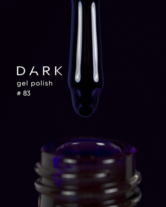 DARK GEL POLISH 83, 6ml