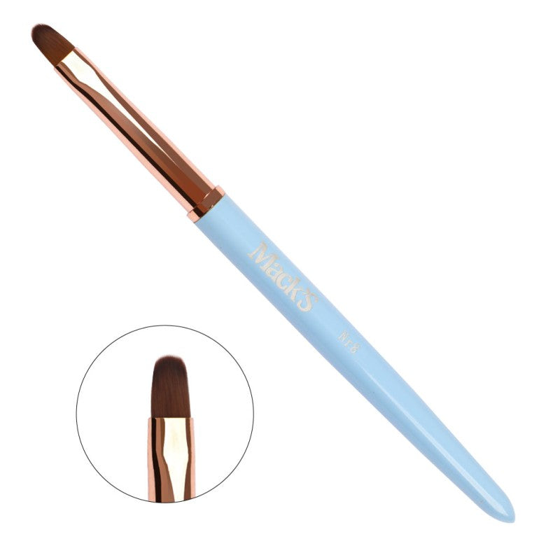 Pensula Gel Nr.8 (Blue) Macks