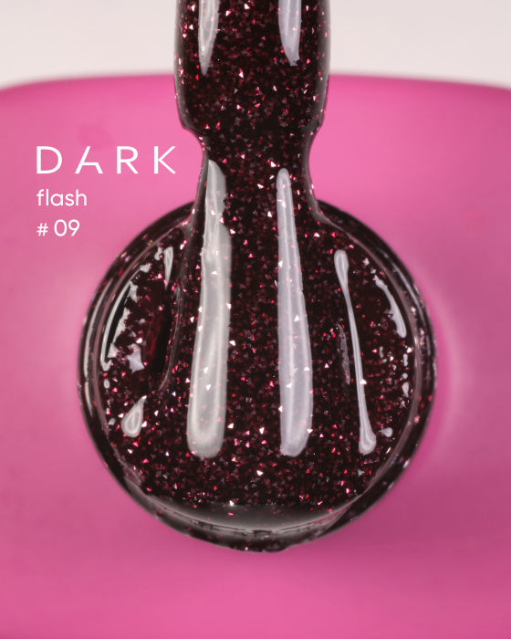 DARK Gel Polish FLASH 09, 10ml