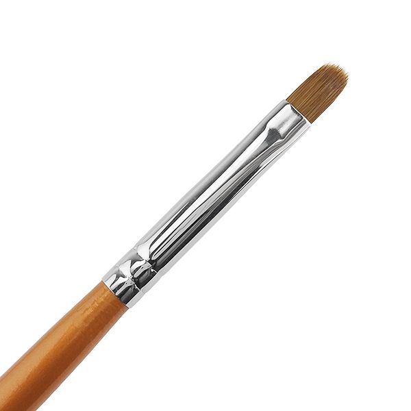 Pensula ovala pt gel Cupio R6