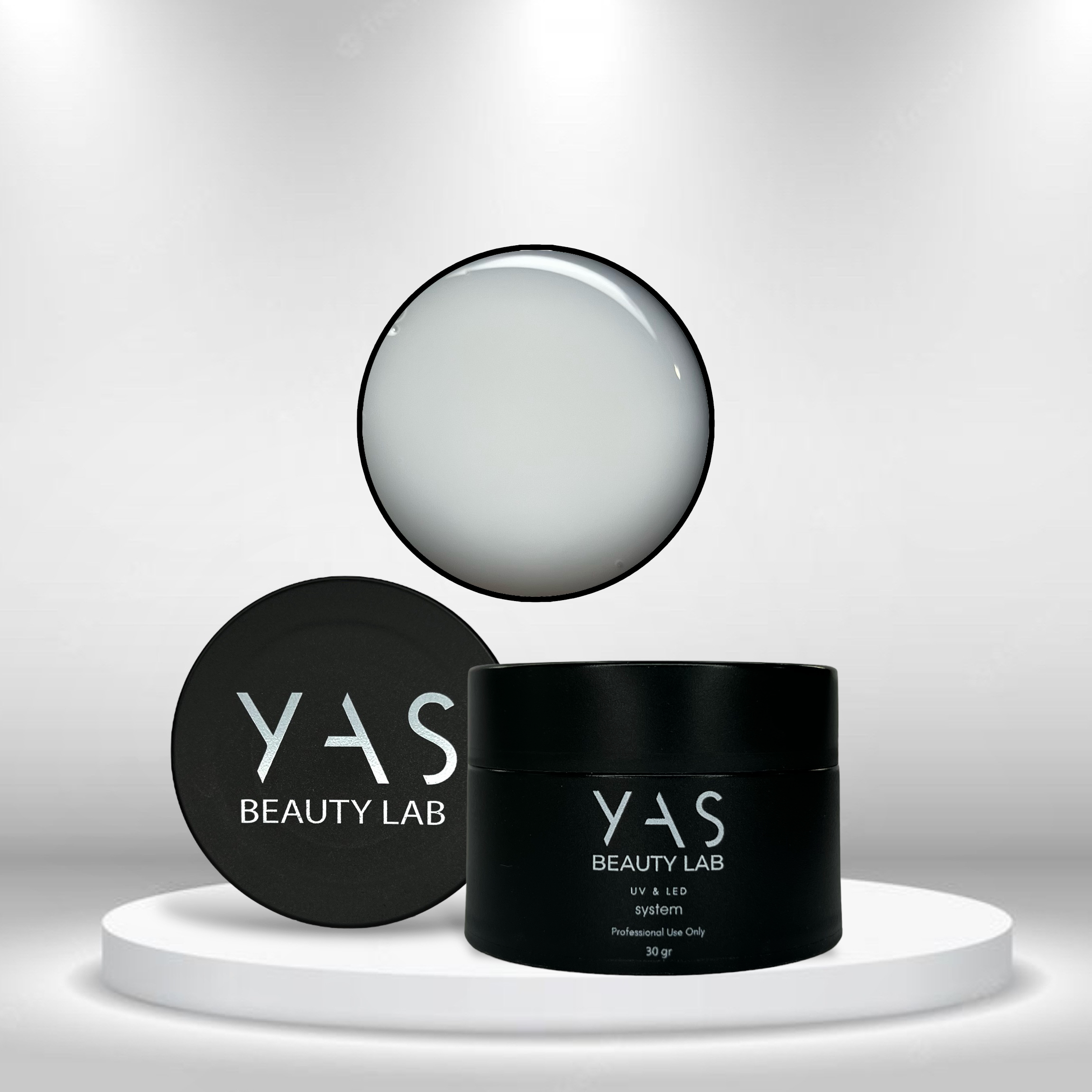 Builder Self Levelling Milky White Hema Free 30ml YAS