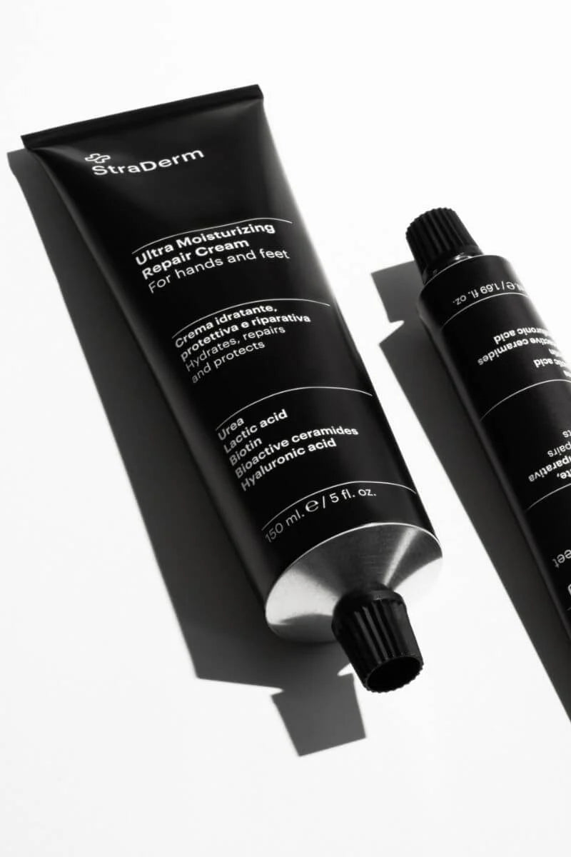 Crema ultra hidratanta pentru maini si picioare, 150ml Straderm