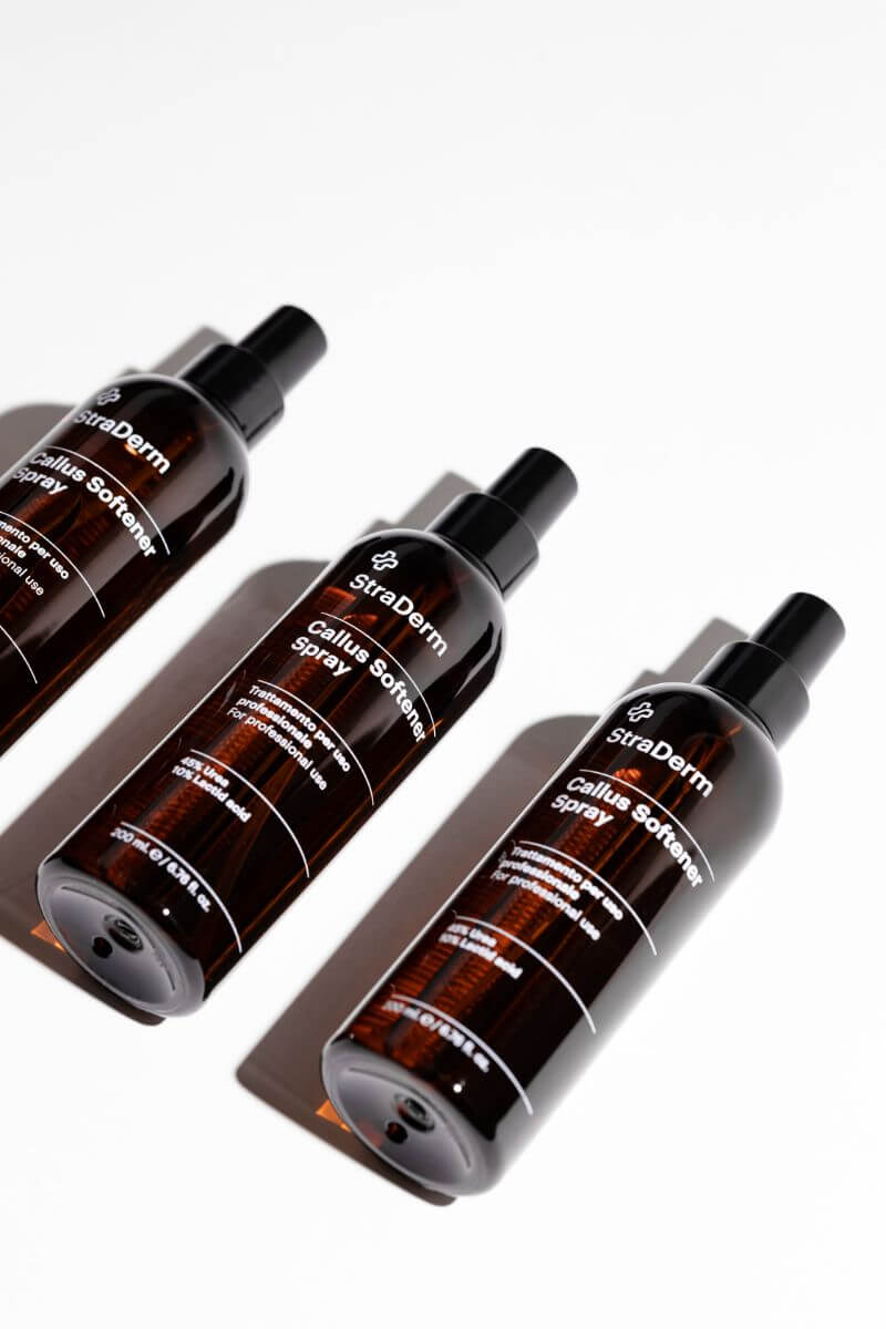 Spray pentru inmuierea calusului, 200 ml Callus Softener Spray Straderm