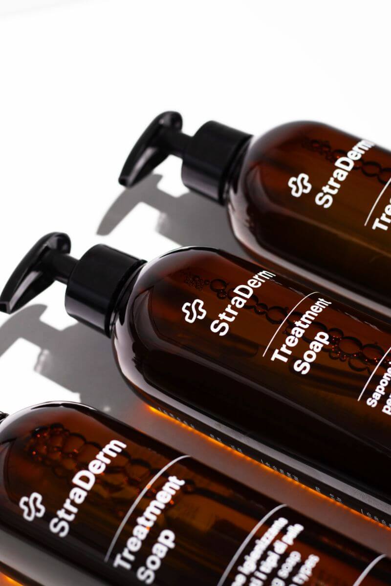 Sapun lichid antibacterian, 250 ml Treatment Soap Straderm