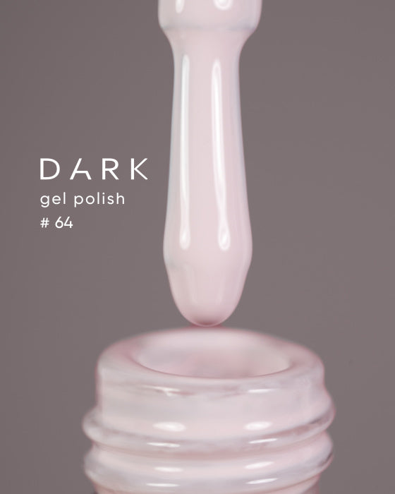 DARK GEL POLISH 64, 6 ml