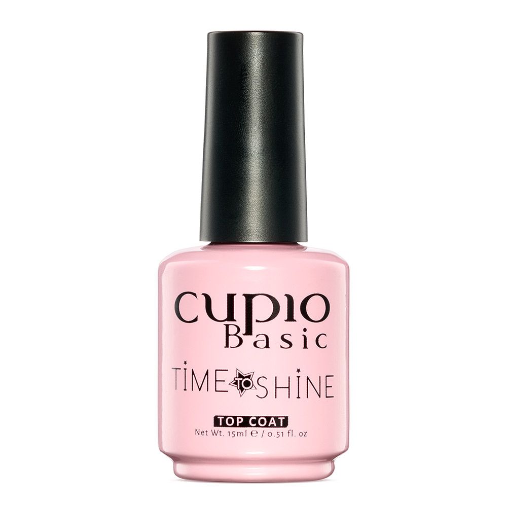 Top Coat Cupio Basic Time to Shine 15ml