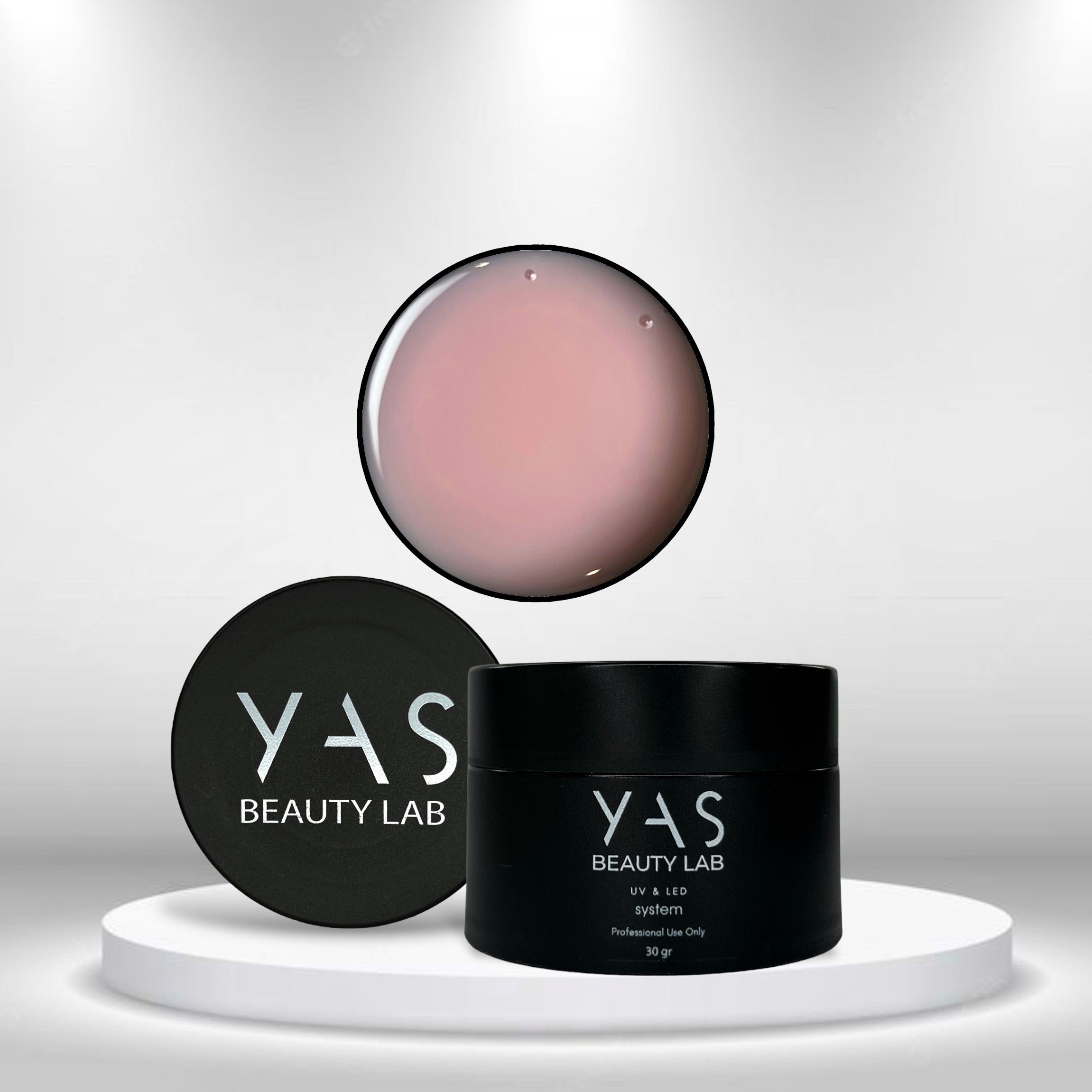 Polygel Angelic Rose 30g YAS HEMA FREE & TPO FREE