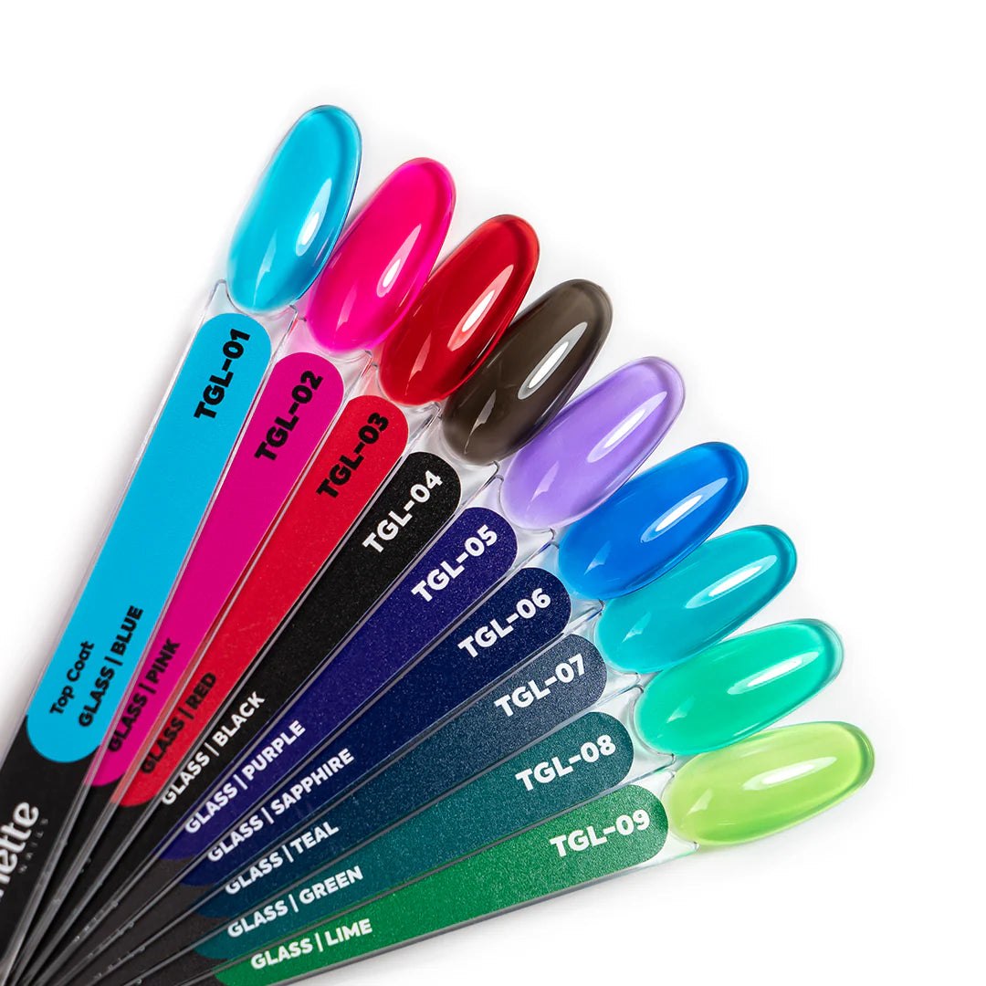 Annette Nails Top Coat Glass 3 Red - 8ml