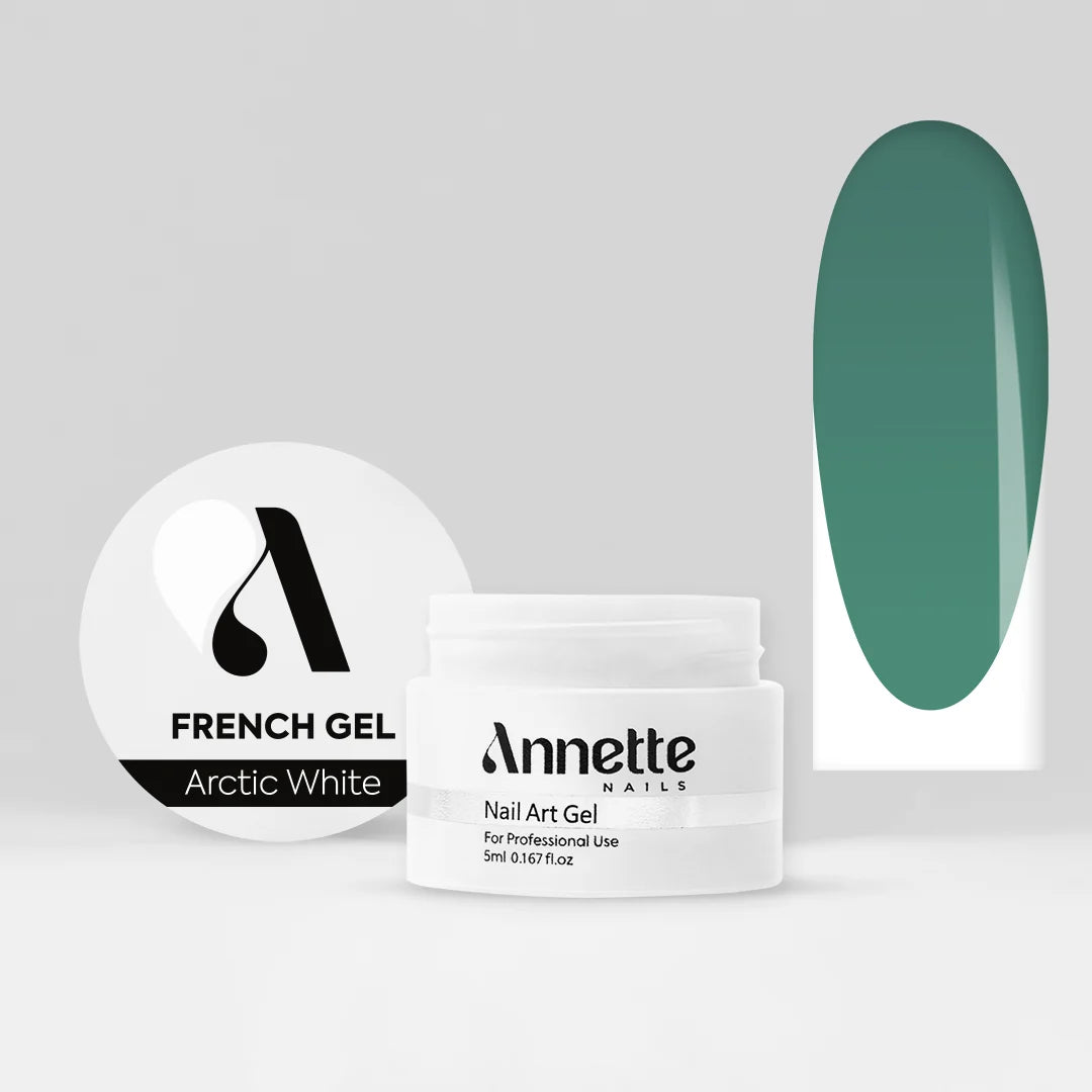 French Gel Arctic White - 5ml Annette Nails