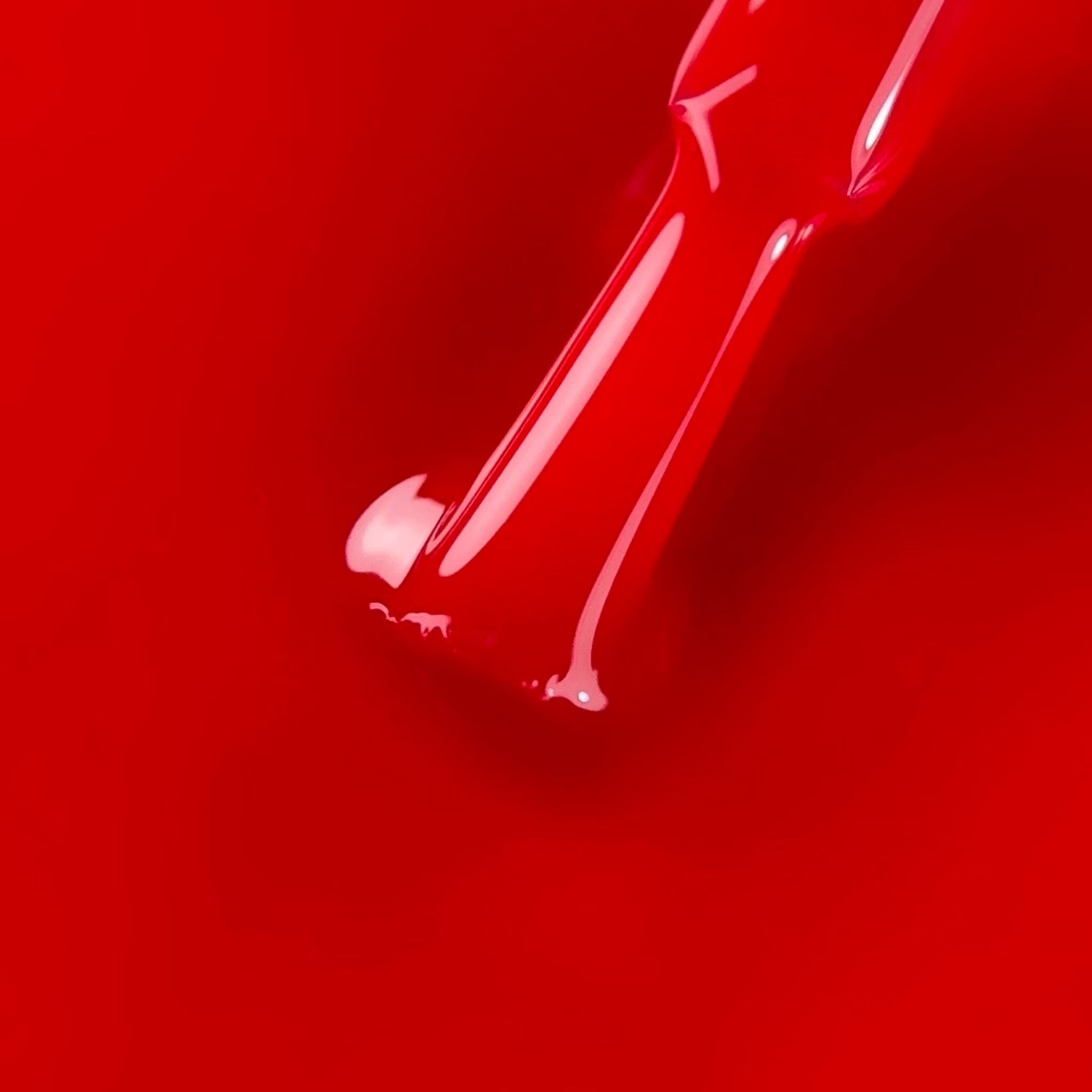 BIBLIOTEKA Bottle Gel Red 10ml