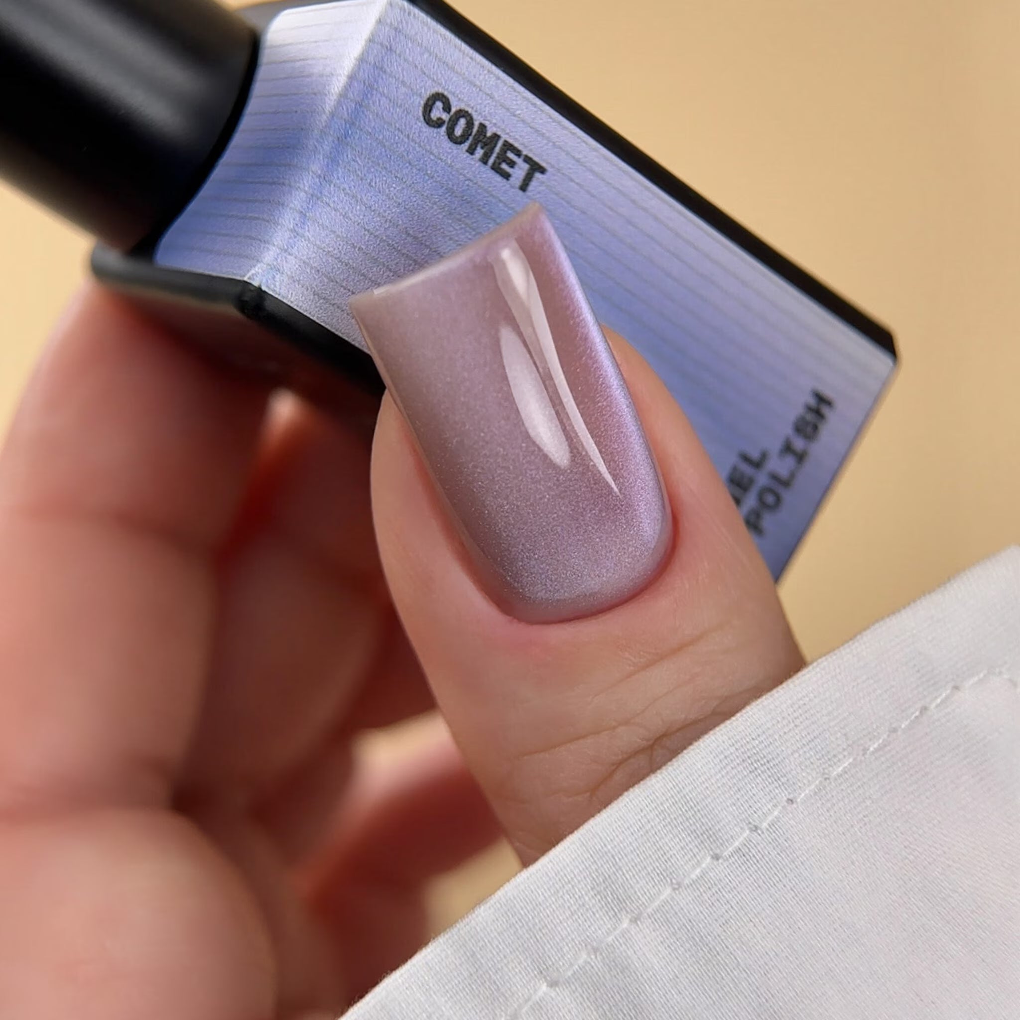 BIBLIOTEKA Gel Polish Cat Eye 14 Comet 10ml
