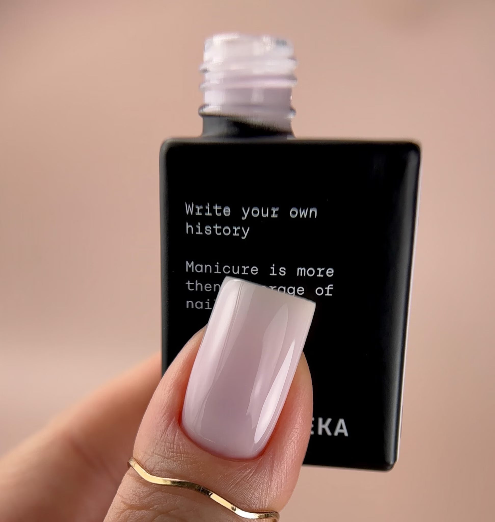 BIBLIOTEKA Cover Base 10 Fair - Light clear, 10ml