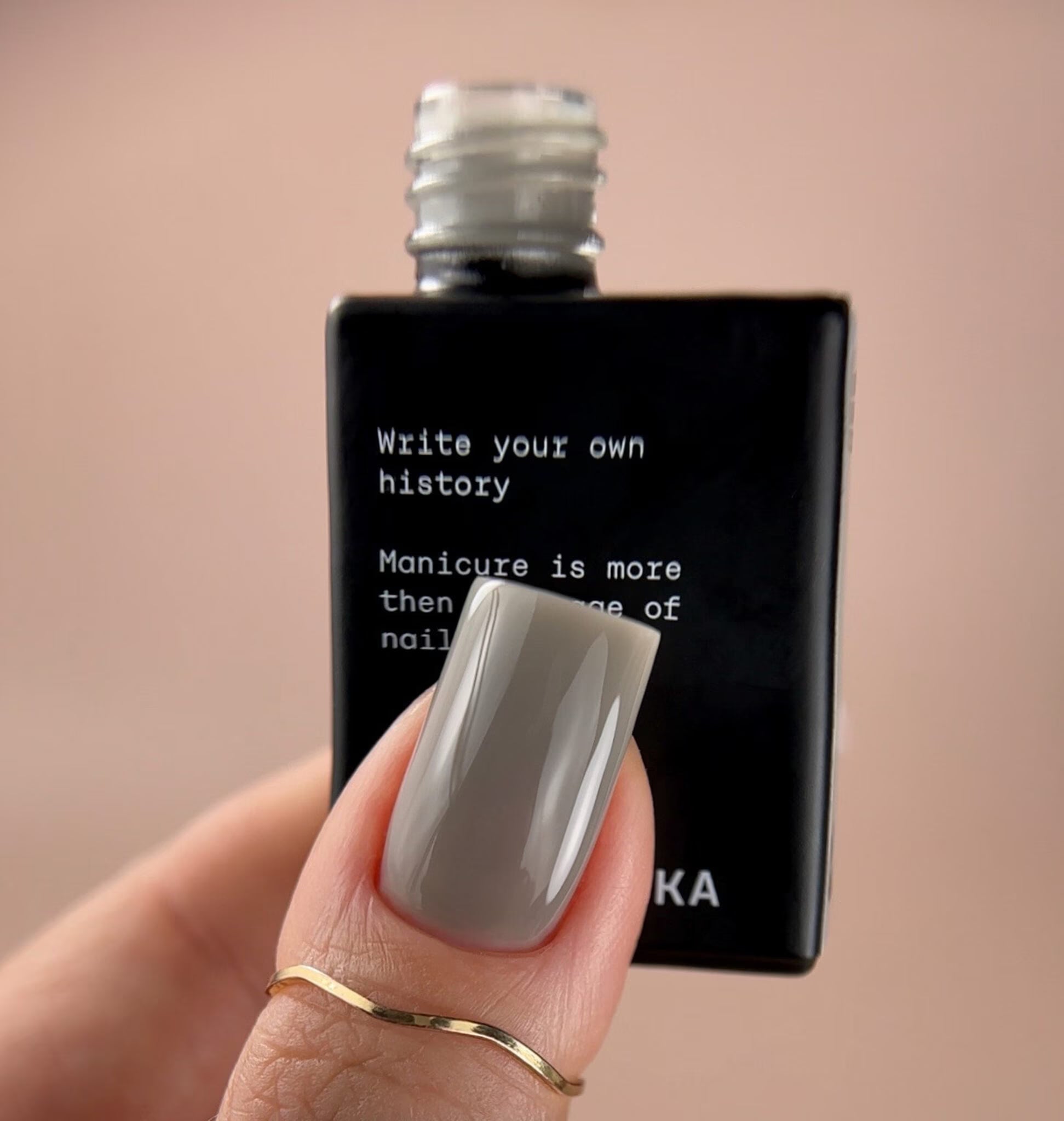 BIBLIOTEKA Cover Base 15 Ash 10ml