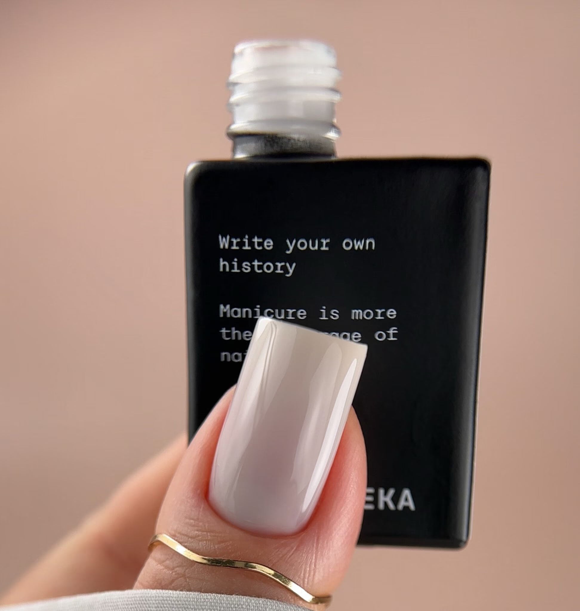 BIBLIOTEKA Cover Base 16 Steel 10ml