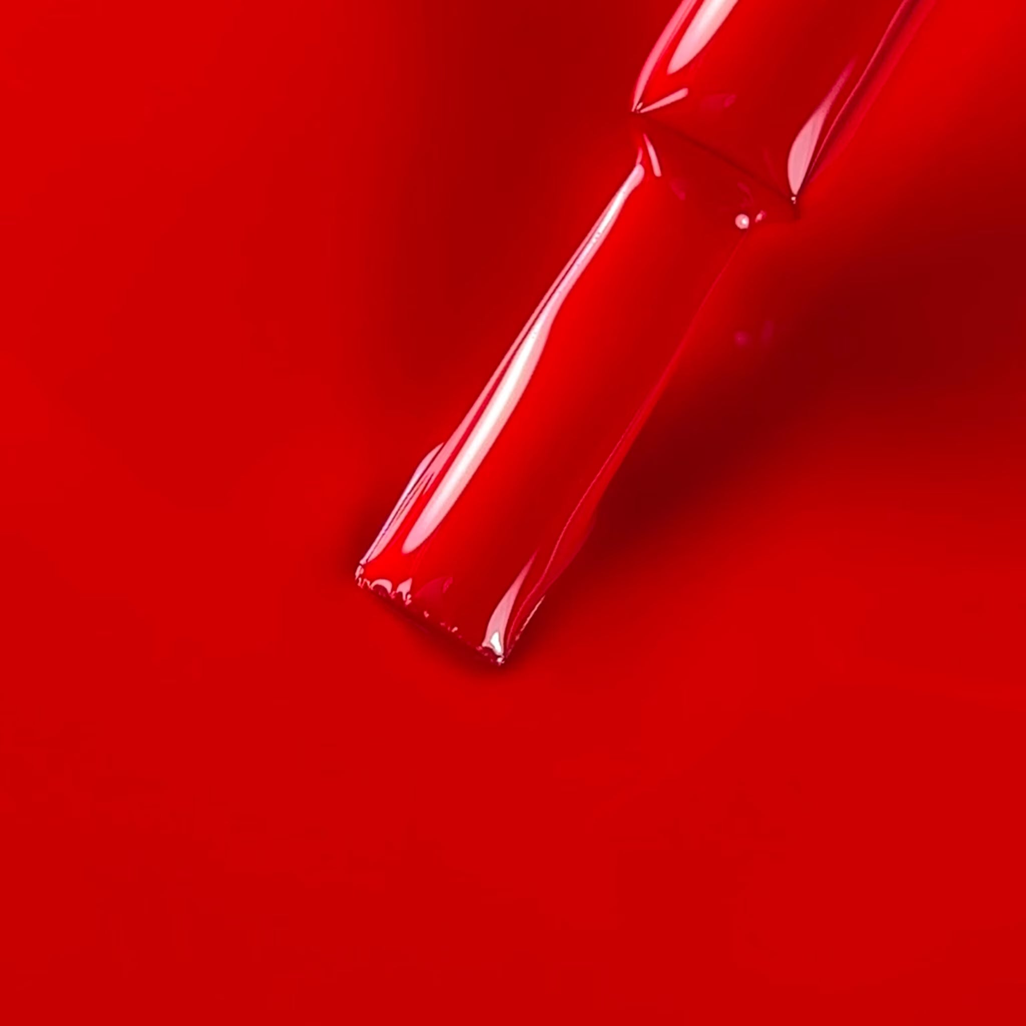 BIBLIOTEKA Gel Polish Only Red – Classic Red, 10ml