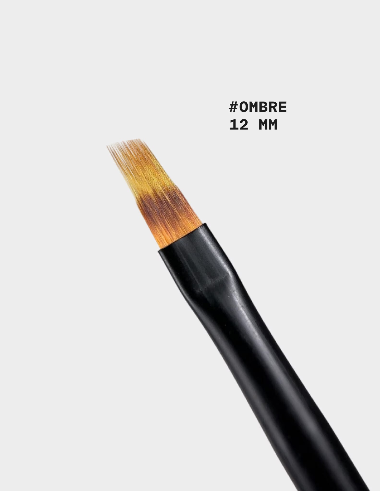 BIBLIOTEKA Pensula ombre, 12mm