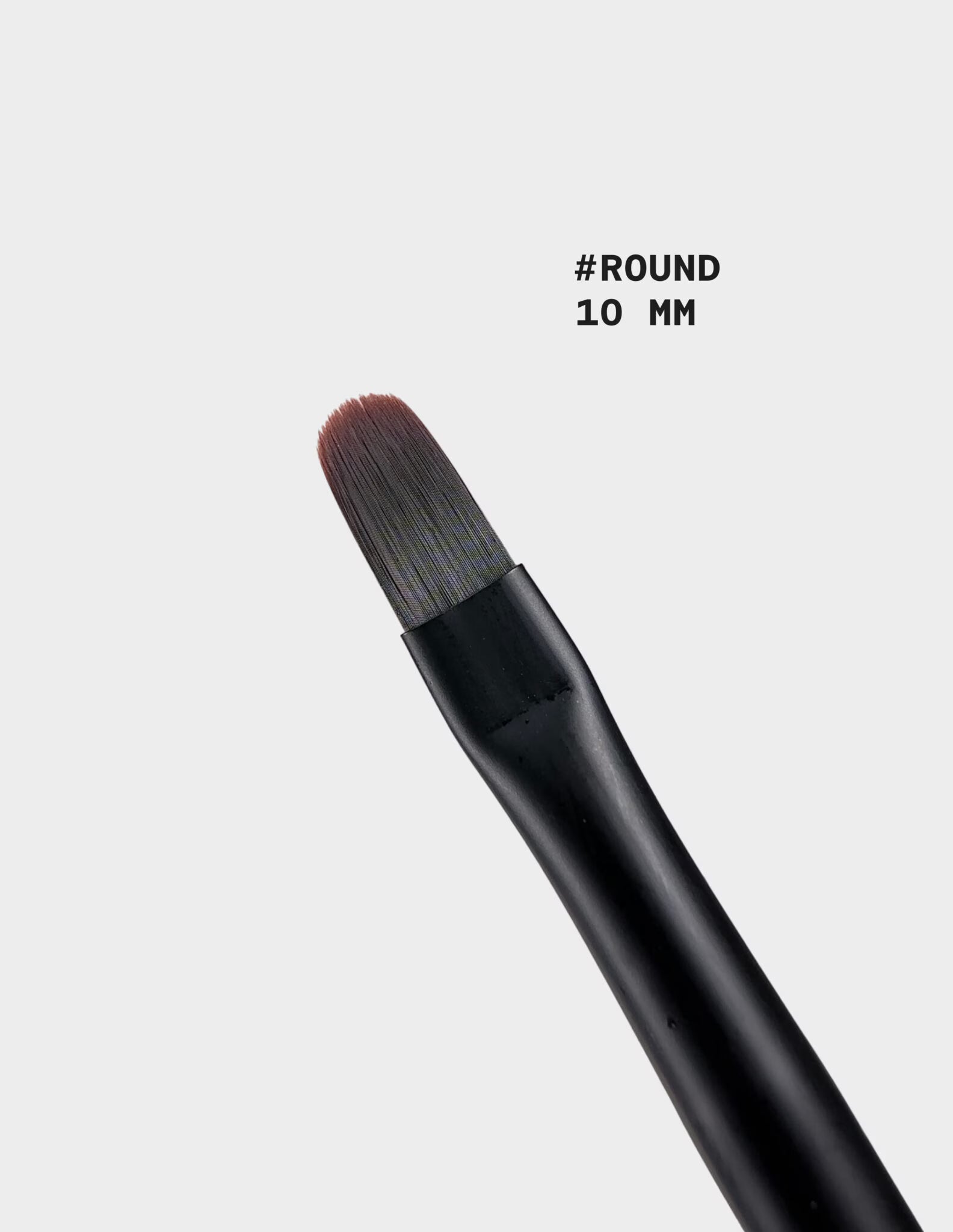 BIBLIOTEKA Pensula round, 10mm