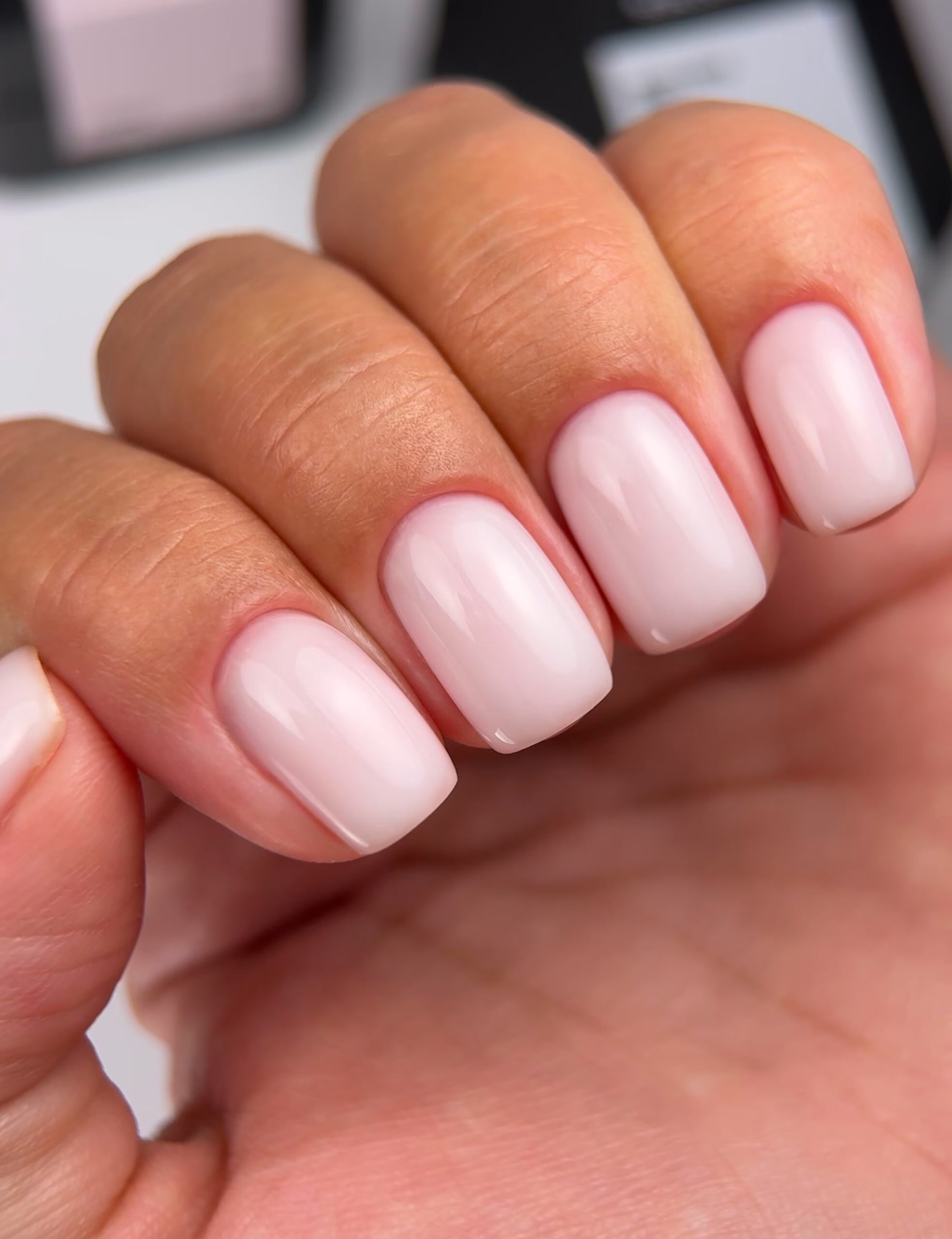 BIBLIOTEKA Builder Gel 02 Milk – Milky, 30ml