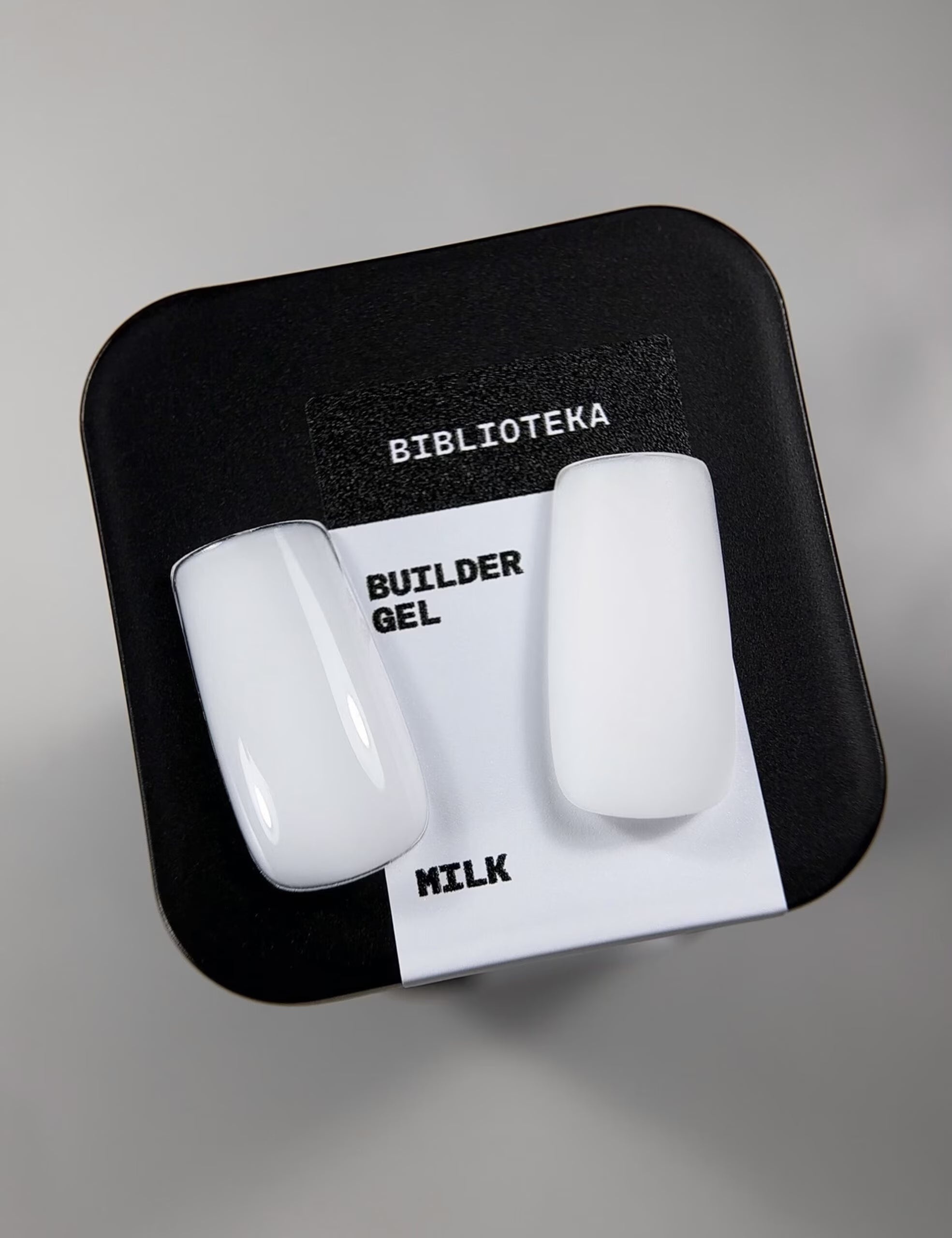 BIBLIOTEKA Builder Gel 02 Milk – Milky, 30ml