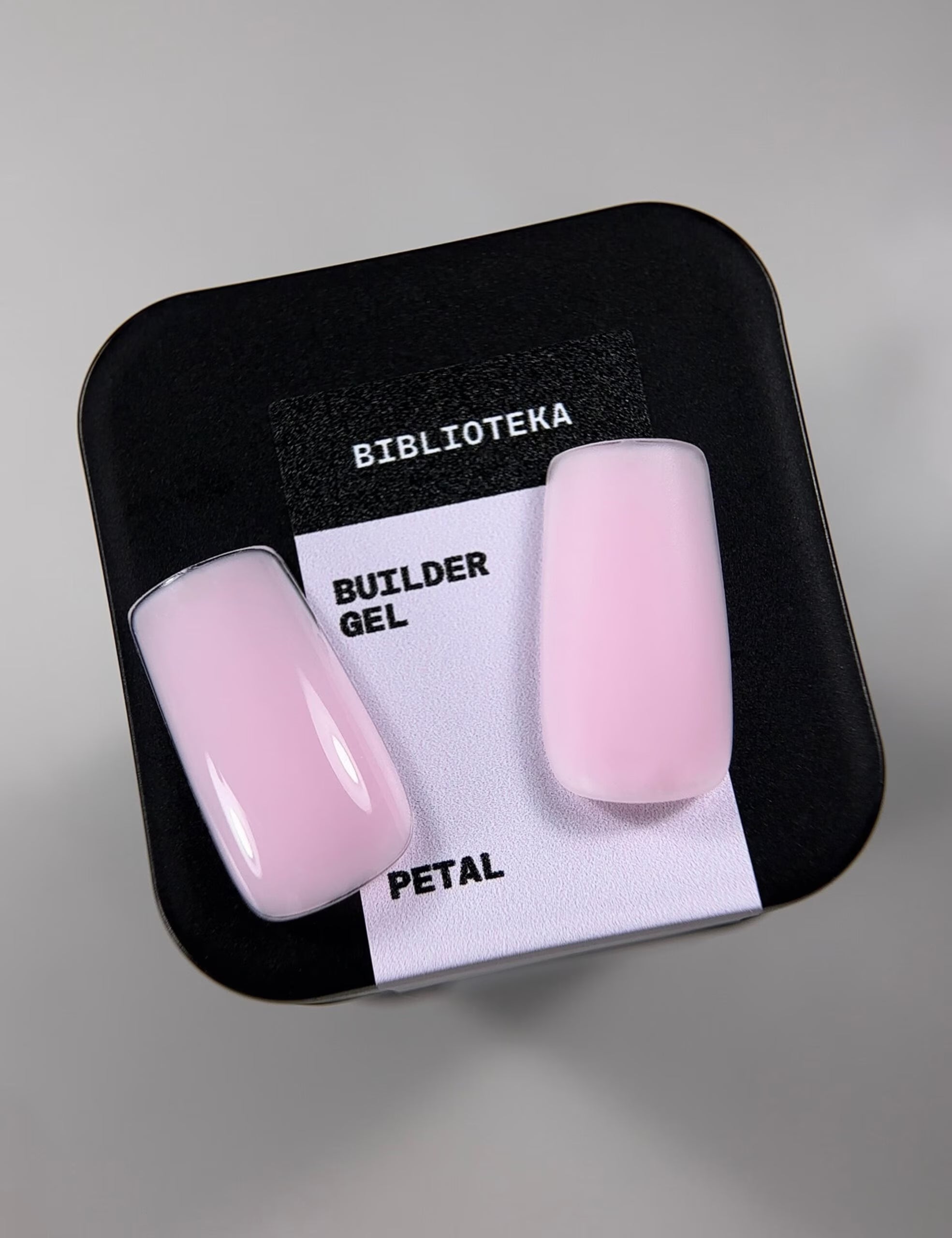 BIBLIOTEKA Builder Gel 04 Petal – Soft pink, 30ml
