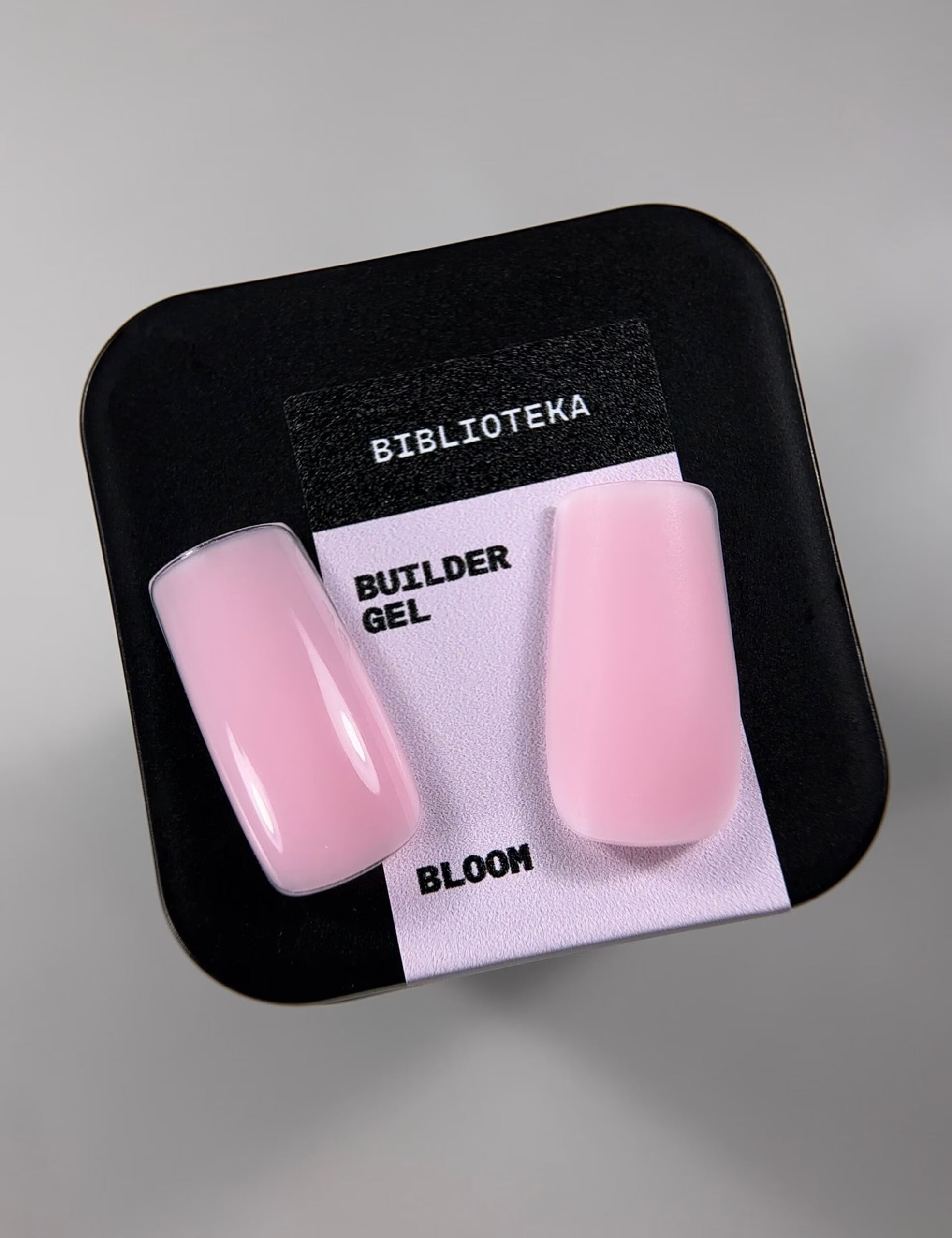 BIBLIOTEKA Builder Gel 05 Bloom – Pink, 30ml