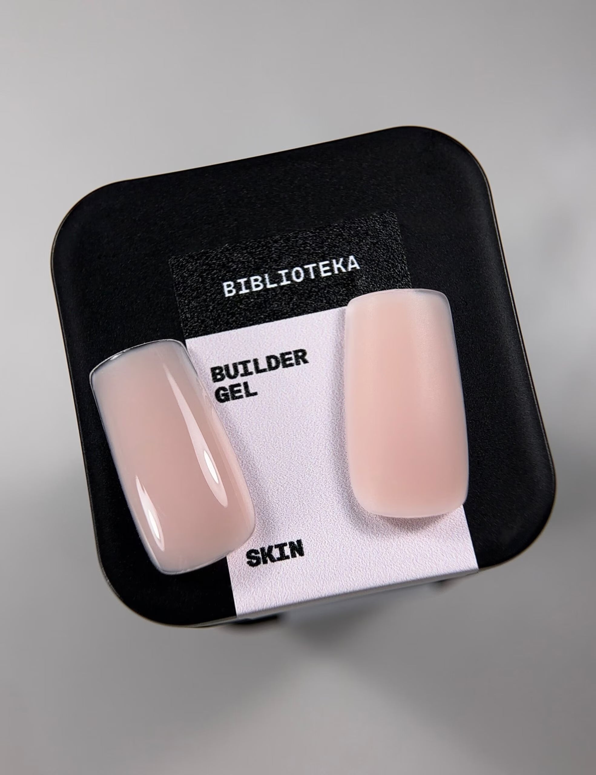 BIBLIOTEKA Builder Gel 06 Skin – Warm beige, 30ml