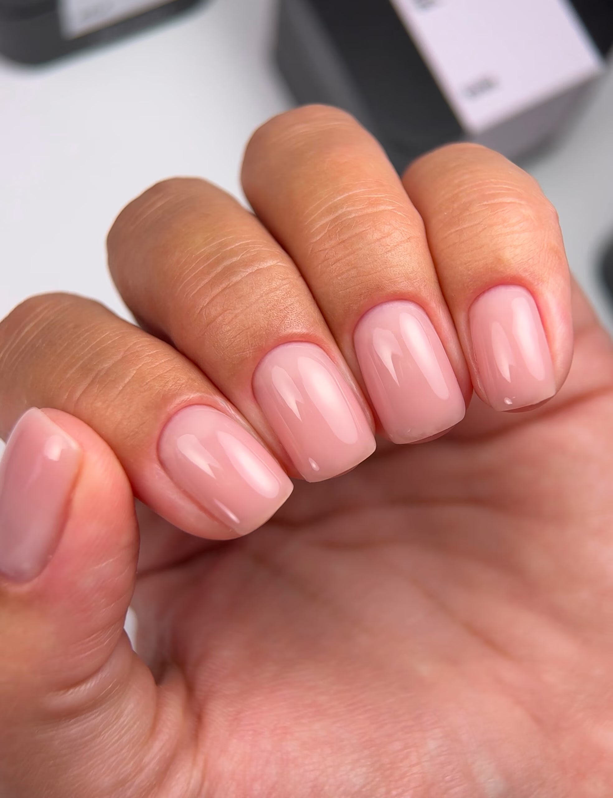 BIBLIOTEKA Builder Gel 07 Shade – Cool pink beige, 30ml