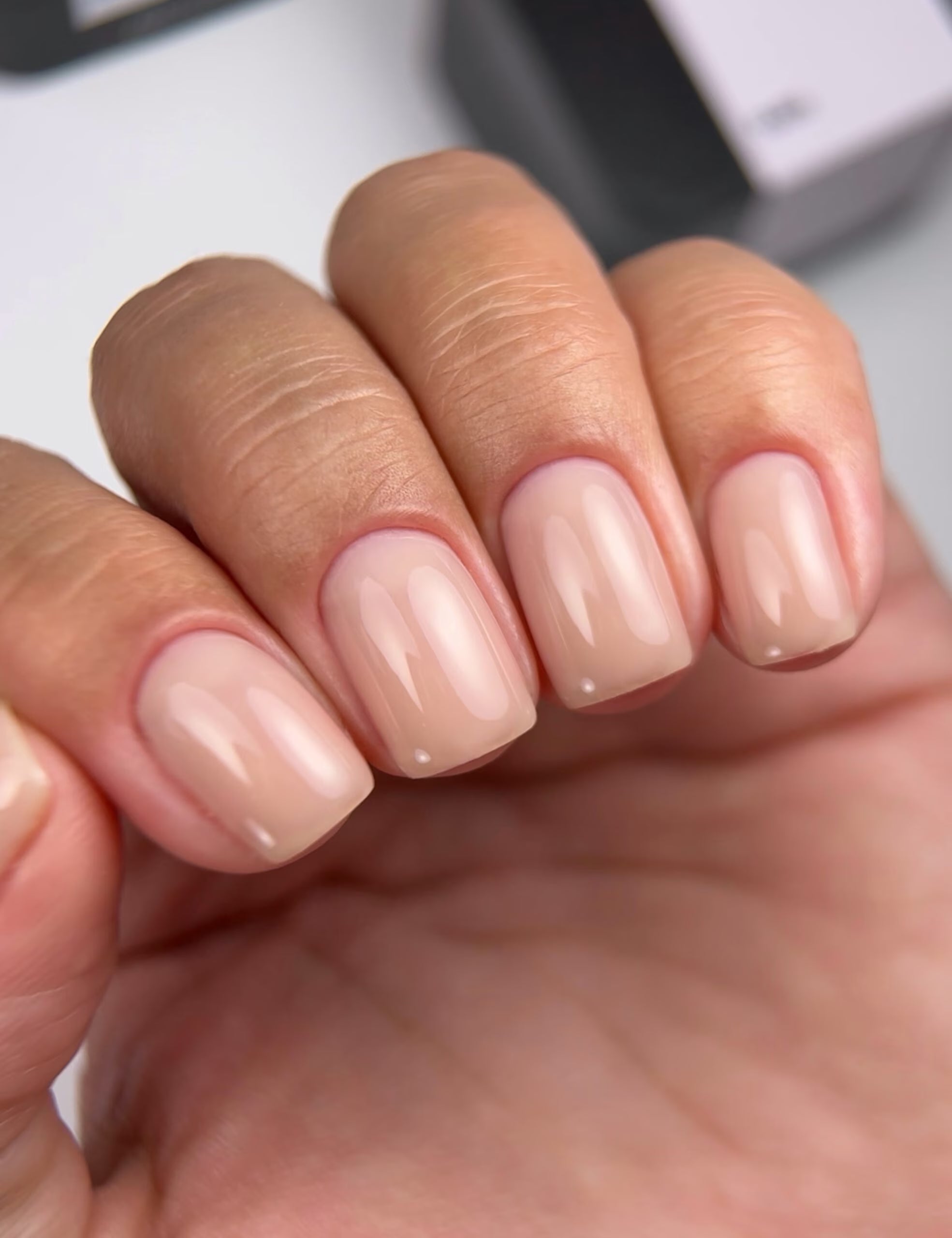 BIBLIOTEKA Builder Gel 08 Taupe – Cool beige, 30ml