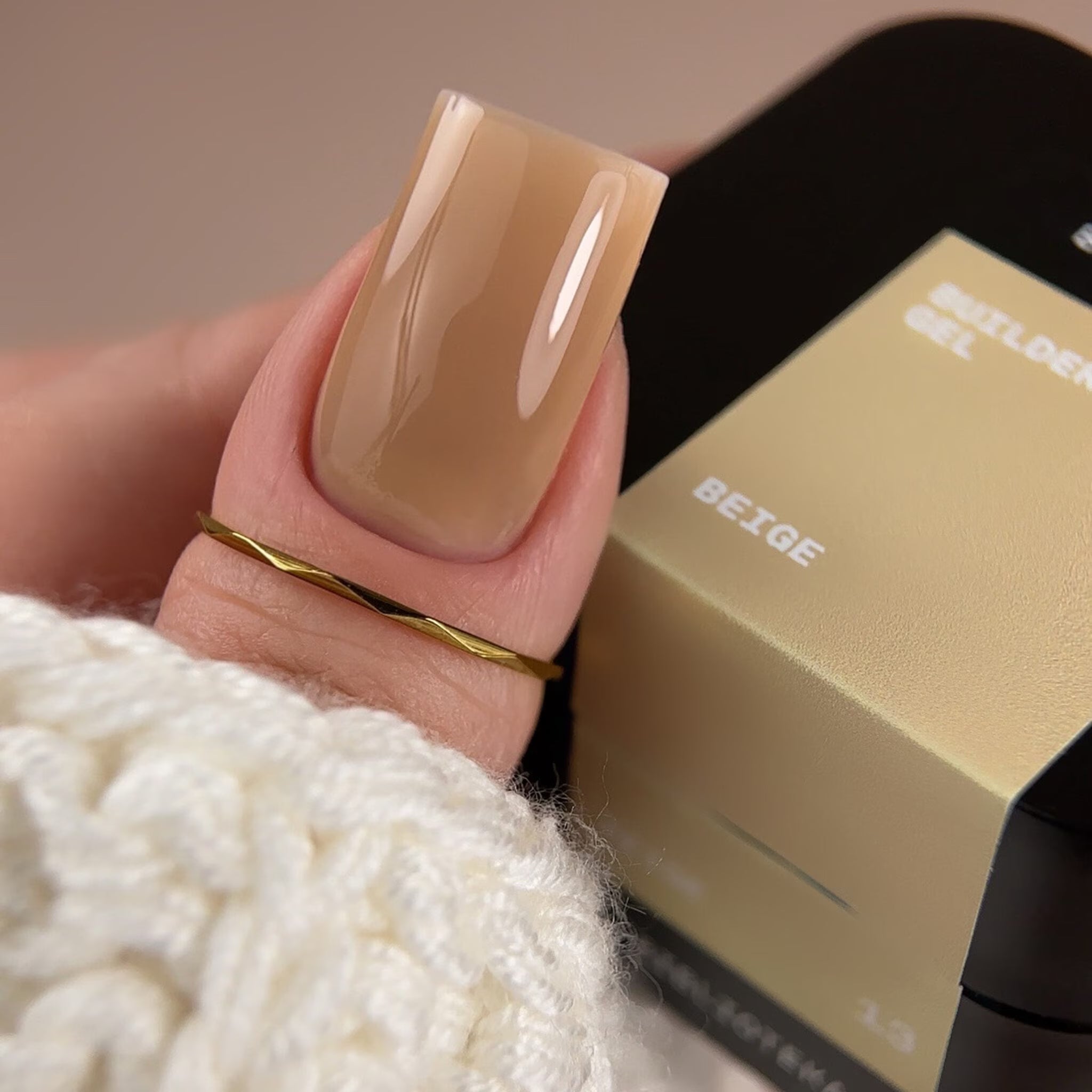 BIBLIOTEKA Builder Gel 13 Beige 30ml