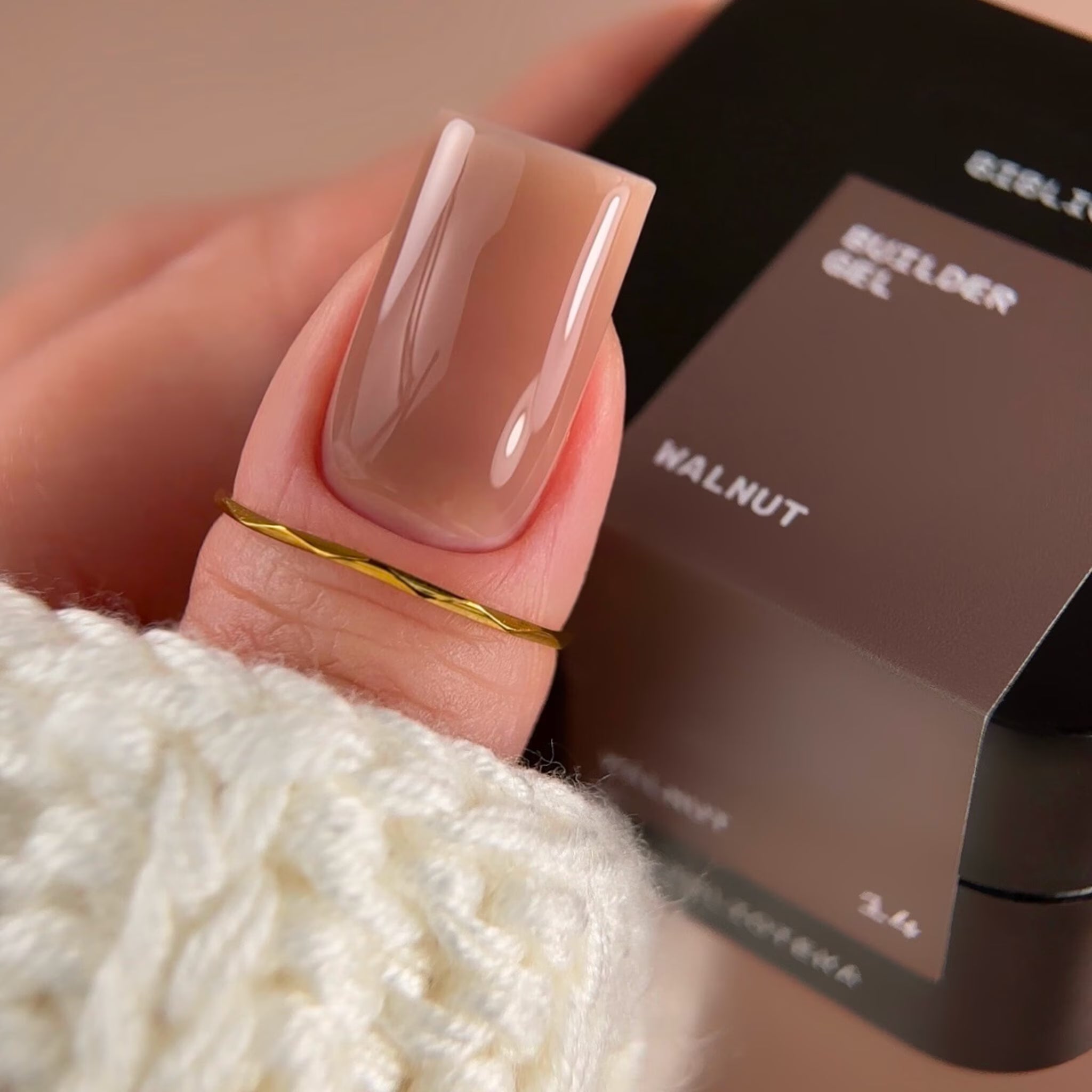 BIBLIOTEKA Builder Gel 14 Walnut 30ml