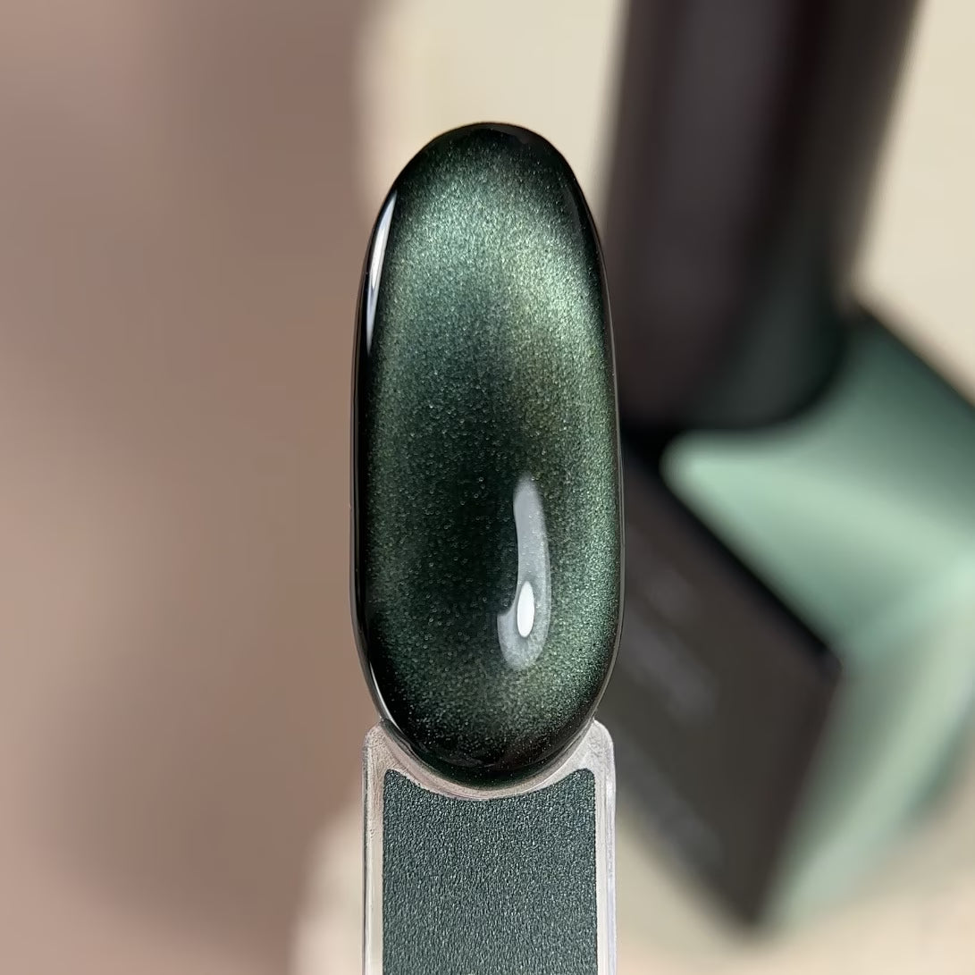 BIBLIOTEKA Gel Polish Cat Eye 04 Forest Beam 10ml