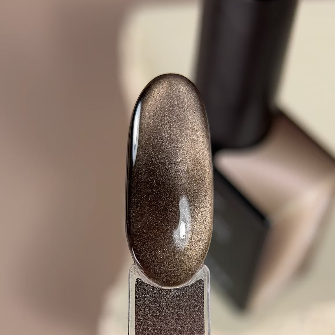 BIBLIOTEKA Gel Polish Cat Eye 06 Cocoa Light 10ml