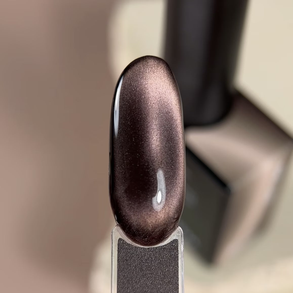 BIBLIOTEKA Gel Polish Cat Eye 07 Wine Flare 10ml